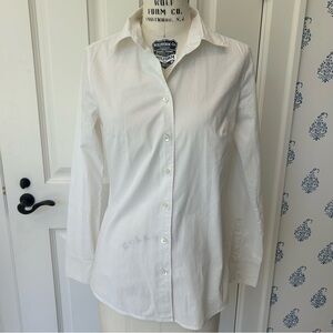 J. Crew Haberdashery Women’s Button-up Shirt Size XS